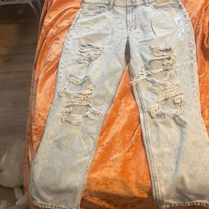 Aeropostale mom jeans size 12R